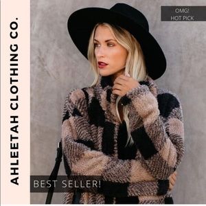 Felt Trilby Hat Fedora Brim Hat Black